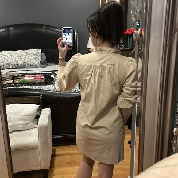 Pomander place Claiborne three quarter sleeve mini dress - Picture 3 of 12